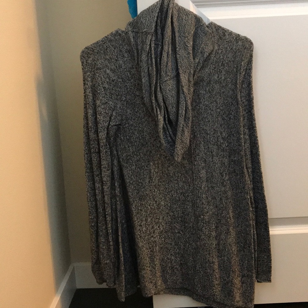 Grey sweater